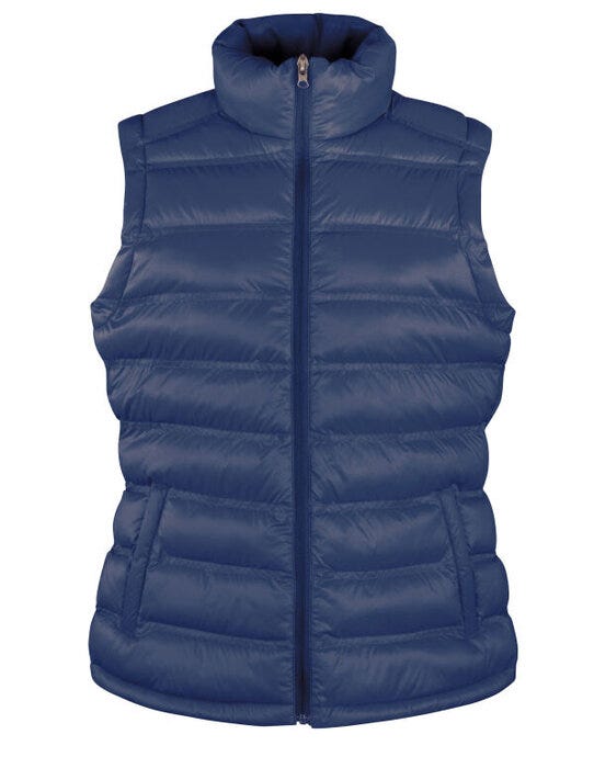 Result Urban Outdoor Wear R193F Result Urban Lady Ice Bird Padded Gilet - Navy