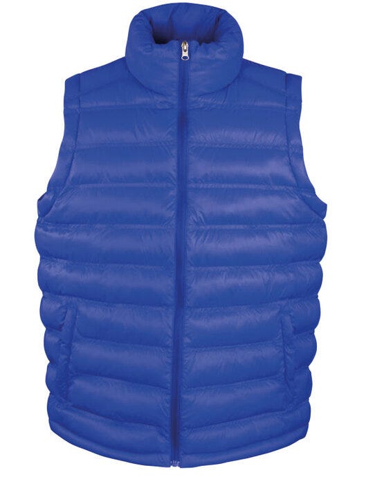 Result Urban Outdoor Wear R193M Result Urban Mens Ice Bird Padded Gilet - Royal Blue