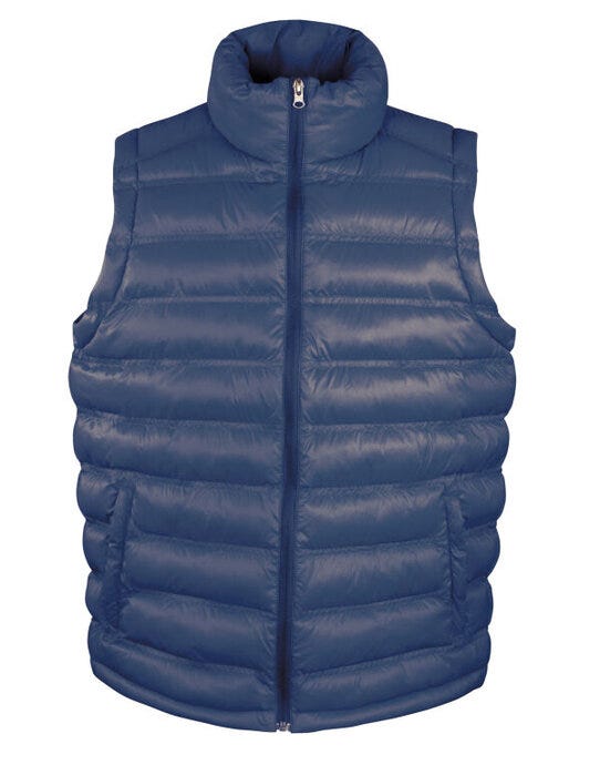 Result Urban Outdoor Wear R193M Result Urban Mens Ice Bird Padded Gilet - Navy
