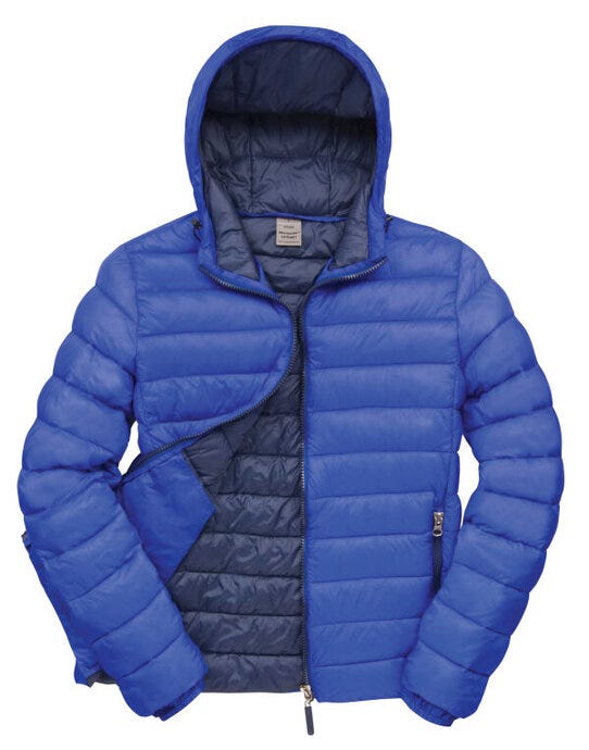 Result Urban Outdoor Wear R194M Result Urban Mens Snowbid Hooded Jkt - Royal/Navy