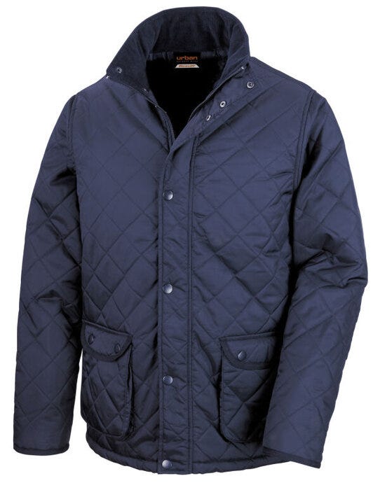Result Urban Outdoor Wear R195X Result Urban Cheltenham Jacket - Navy