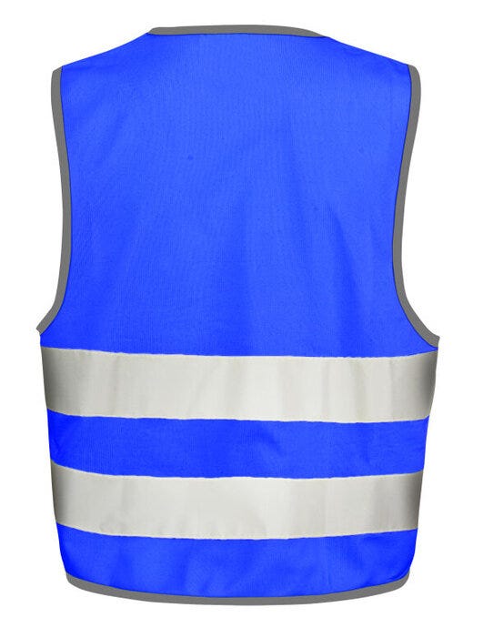 Result Safeguard R200JEV Jr Enhanced Vis Vest - Royal Blue