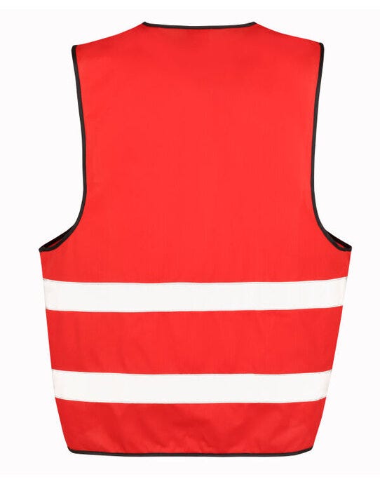 Result Safeguard R200XEV Enhance Visibility Vest - Red