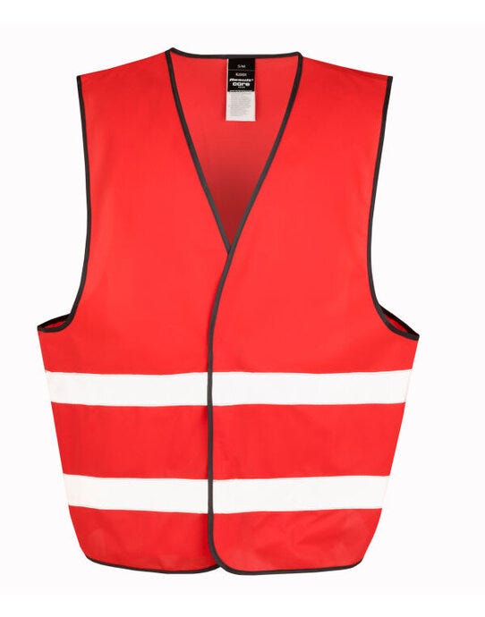 Result Safeguard R200XEV Enhance Visibility Vest - Red