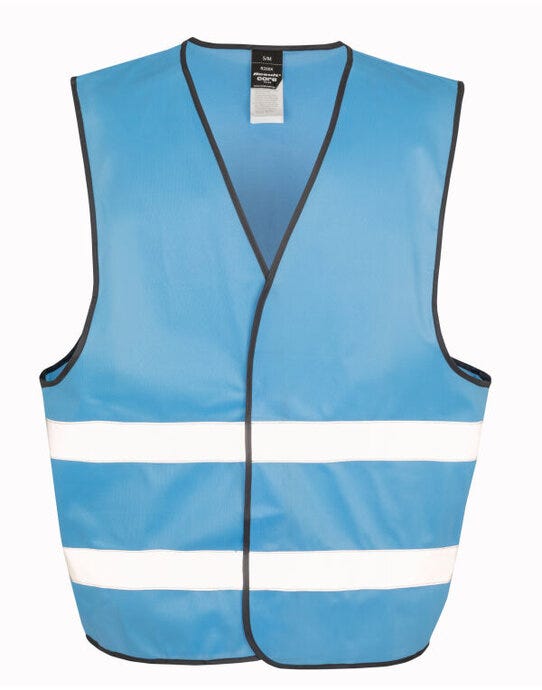 Result Safeguard R200XEV Enhance Visibility Vest - Sky Blue