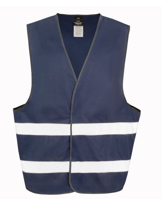 Result Safeguard R200XEV Enhance Visibility Vest - Navy