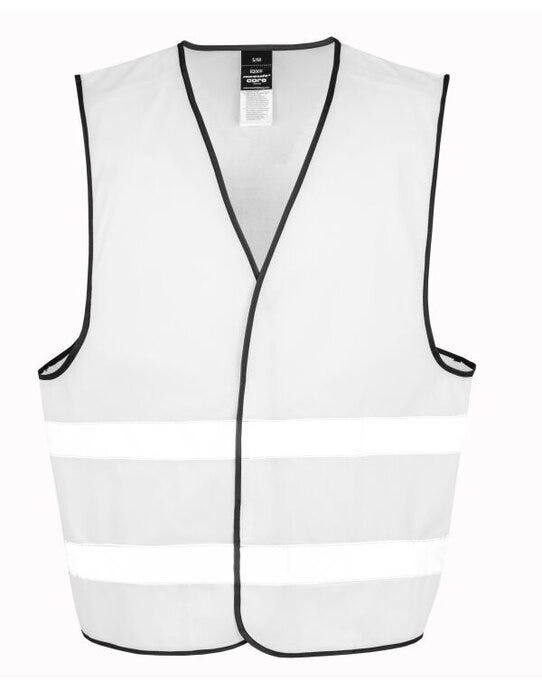 Result Safeguard R200XEV Enhance Visibility Vest - White