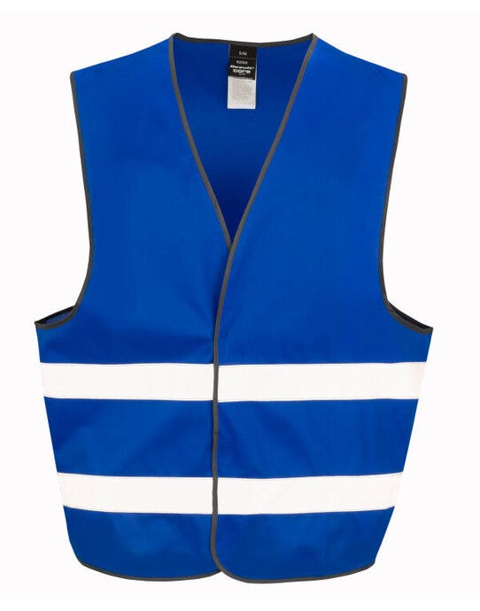 Result Safeguard R200XEV Enhance Visibility Vest - Royal Blue