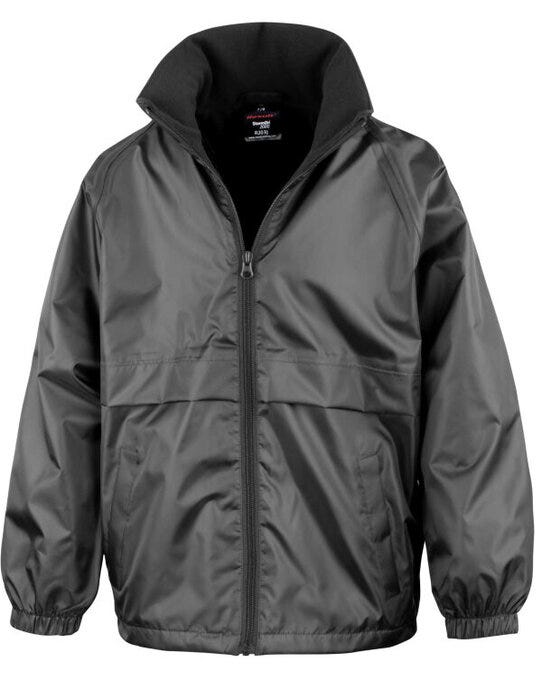 Result Core R203JY Youth Microfleece Jacket - Black