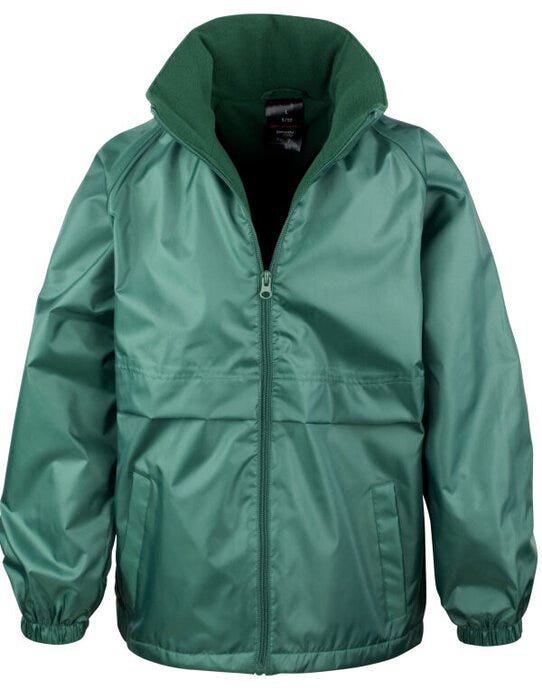 Result Core R203JY Youth Microfleece Jacket - Bottle Green
