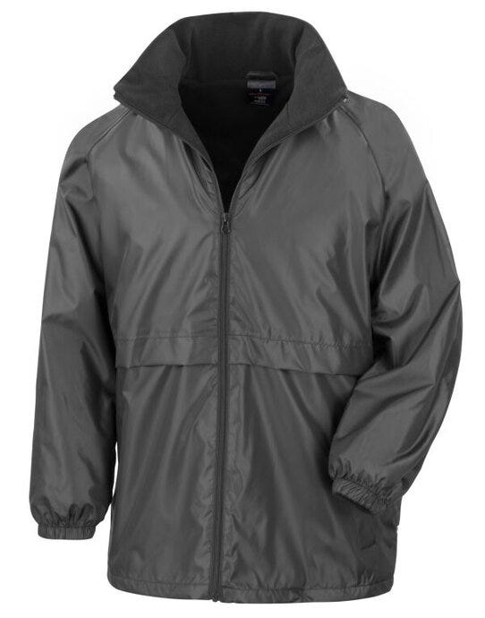 Result Core R203X Adult Microfleece Jacket - Black