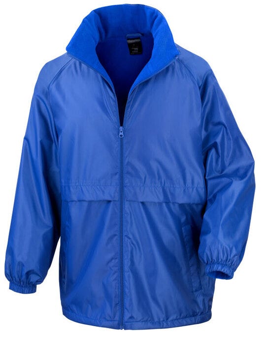 Result Core R203X Adult Microfleece Jacket - Royal Blue