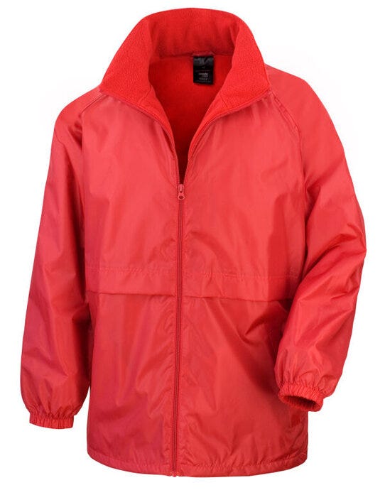 Result Core R203X Adult Microfleece Jacket - Red