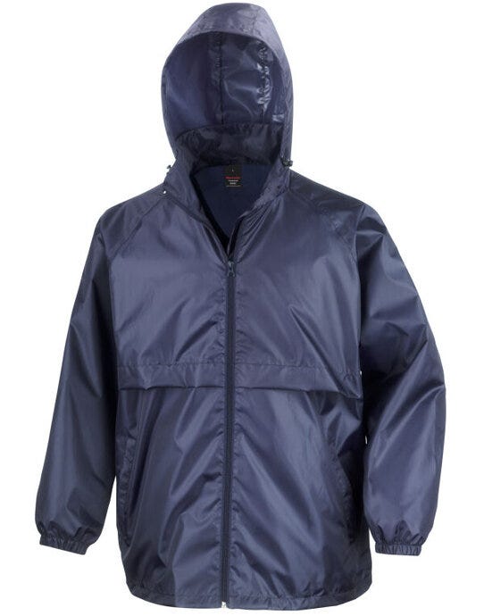 Result Core R204X Adult Windcheater - Navy