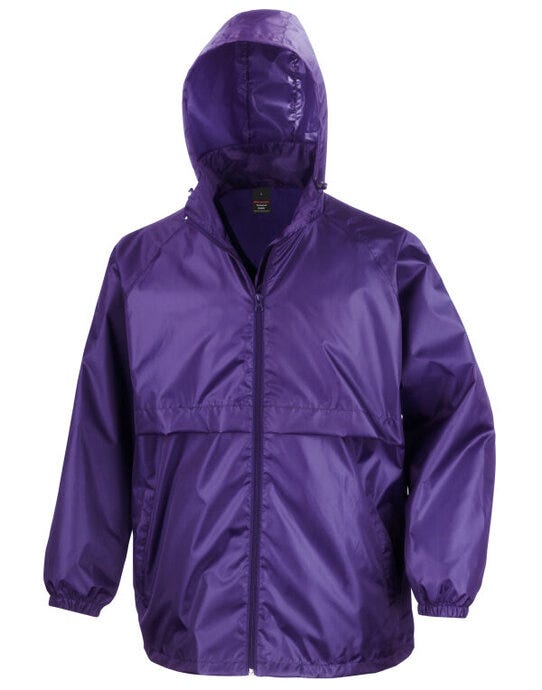 Result Core R204X Adult Windcheater - Purple