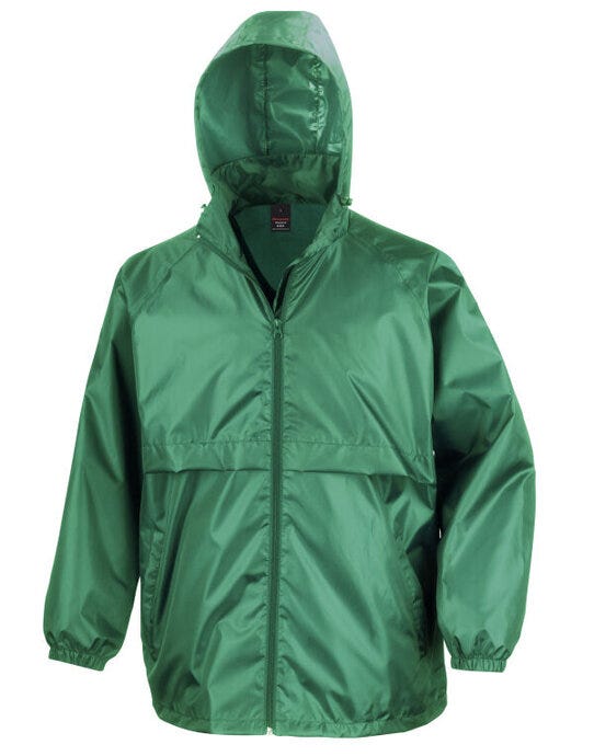 Result Core R204X Adult Windcheater - Emerald