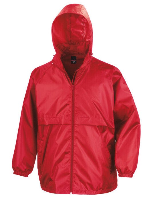 Result Core R205X Lightweight Jacket - Red
