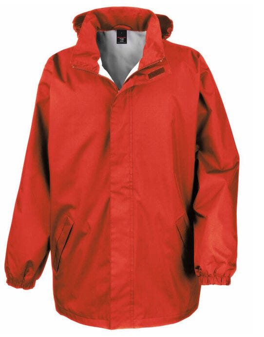 Result Core R206X Midweight Jacket - Red