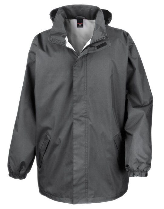 Result Core R206X Midweight Jacket - Steel Grey