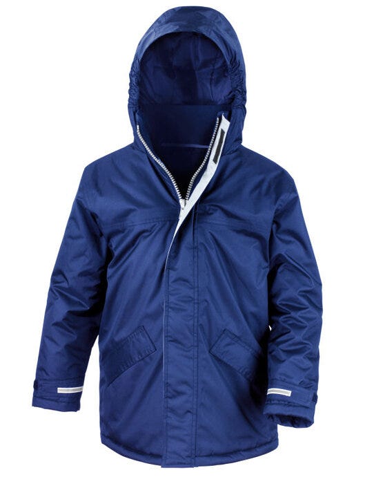 Result Core R207JY Youth Winter Parka - Royal Blue