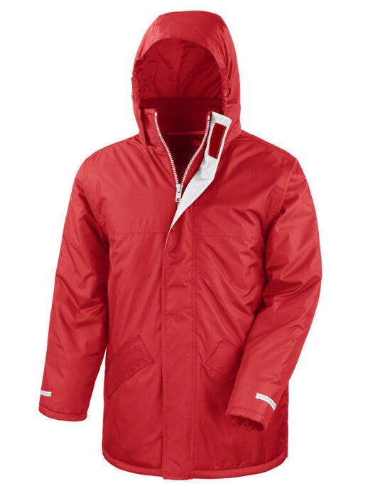 Result Core R207X Winter Parka - Red