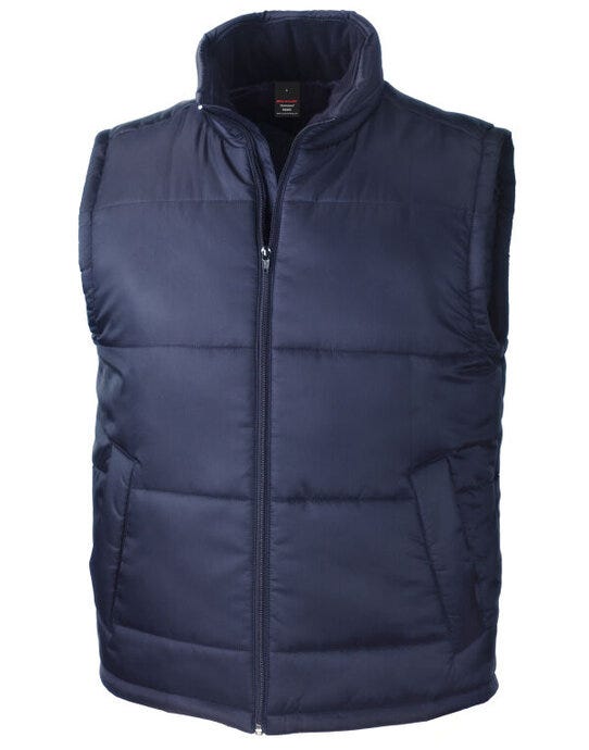 Result Core R208X Bodywarmer - Navy