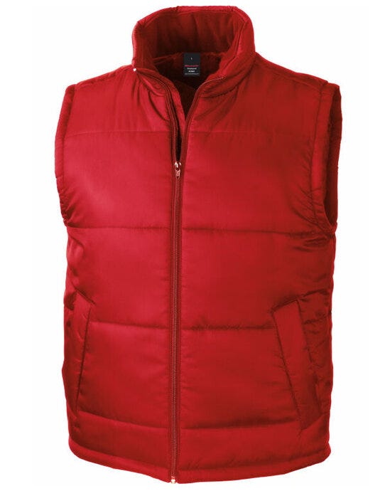 Result Core R208X Bodywarmer - Red