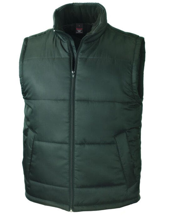 Result Core R208X Bodywarmer - Bottle Green