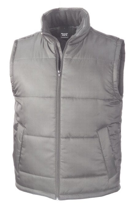 Result Core R208X Bodywarmer - Grey