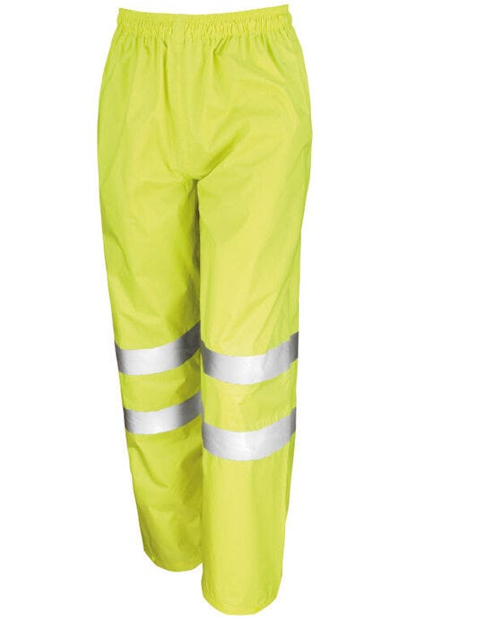 Result Safeguard R216X Hi Vis Waterproof Suit - Fluro Yellow