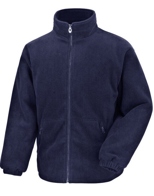 Result Core R219X Polartherm Quilted Fleece - Navy