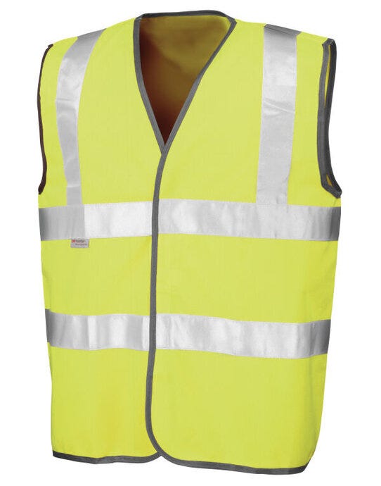 Result Safeguard R21X Result Safe-Guard Hi Vis Vest - Hi-Vis Yellow