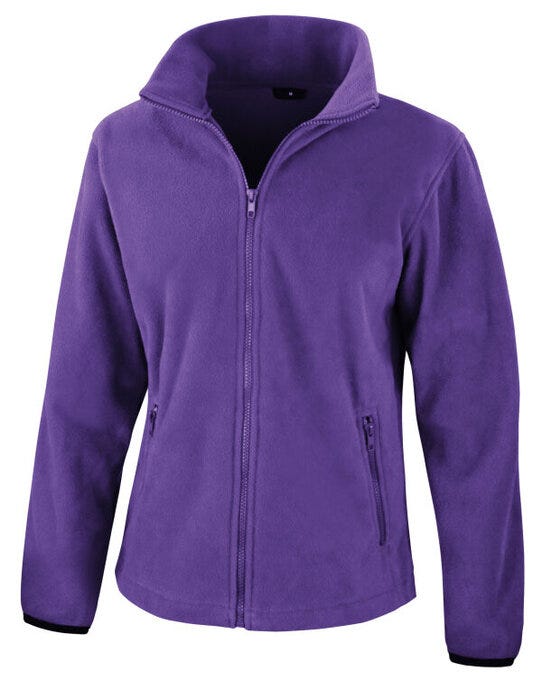 Result Core R220F Ladies Norse Outdoor Fleece - Purple
