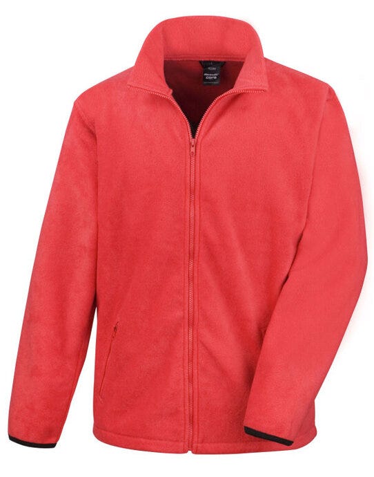 Result Core R220X Norse Outdoor Fleece - Flame Red