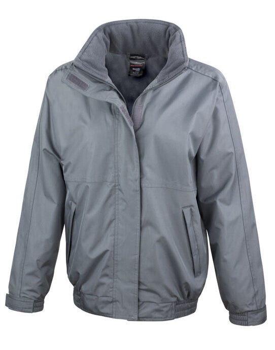Result Core R221F Ladies Channel Jacket - Grey