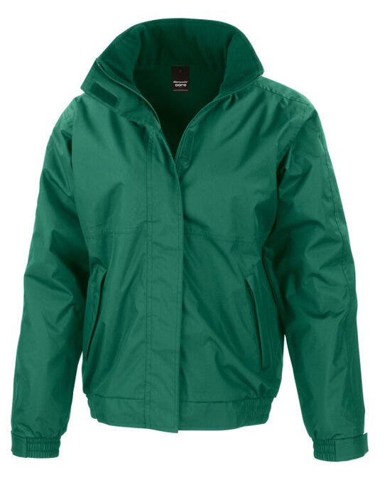 Result Core R221M Mens Channel Jacket - Bottle Green