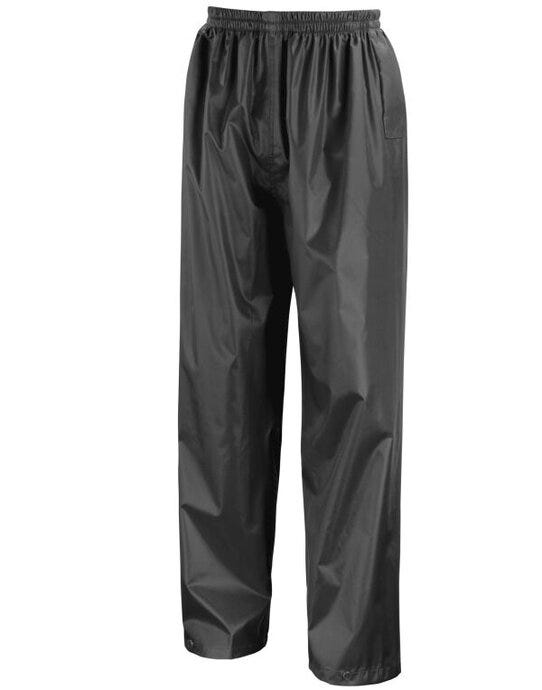 Result Core R225J Junior Rain Suit - Black