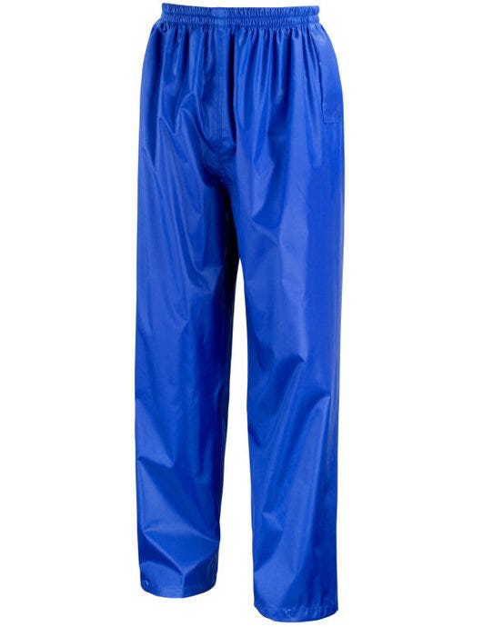 Result Core R225J Junior Rain Suit - Royal Blue