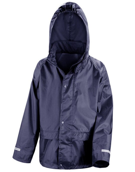 Result Core R225J Junior Rain Suit - Navy