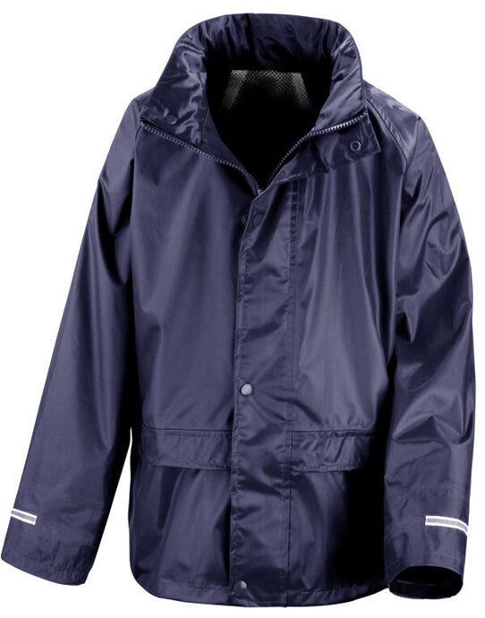 Result Core R225J Junior Rain Suit - Navy