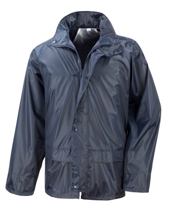 Result Core R225X Rain Suit - Navy