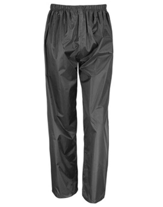 Result Core R226X Rain Trousers - Black