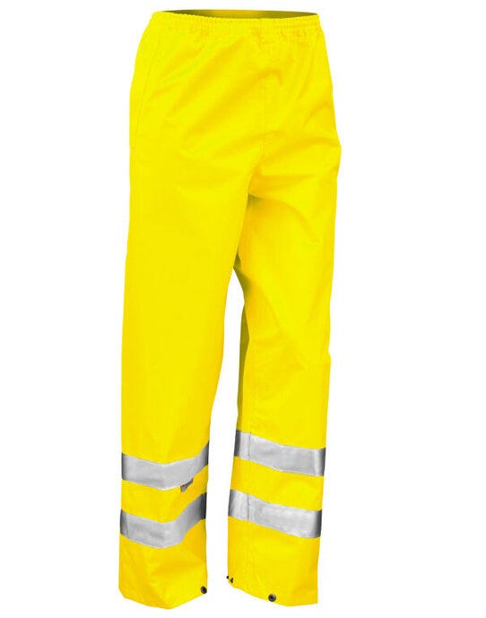 Result Safeguard R22X Result Safe-Guard Hi Vis Trousers - Hi-Vis Yellow