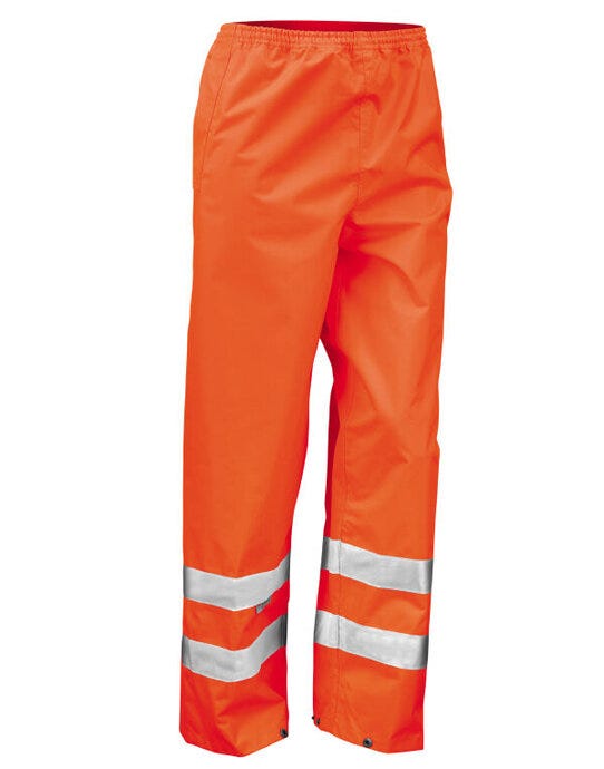 Result Safeguard R22X Result Safe-Guard Hi Vis Trousers - Hi Vis Orange