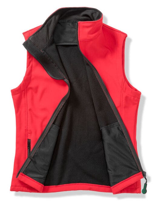 Result Core R232F Lady Printable Sshell B/Warm - Red/Black