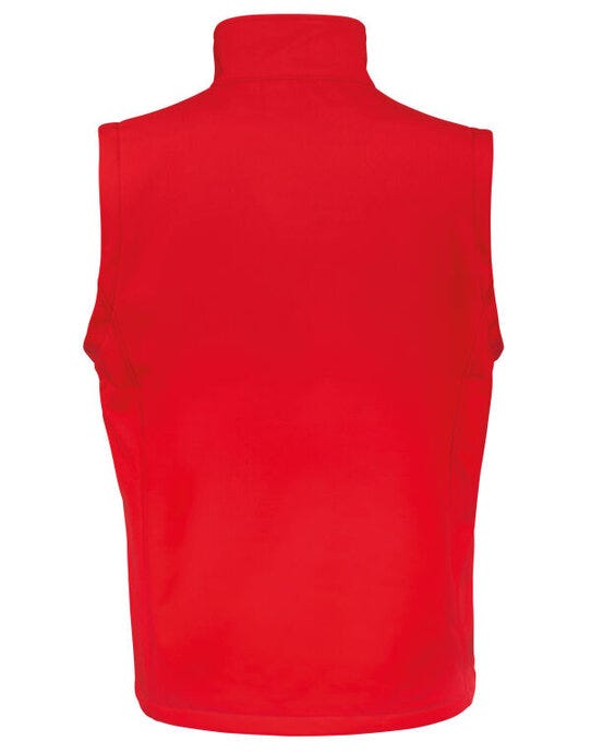 Result Core R232M Mens Printable Sshell B/Warm - Red/Black