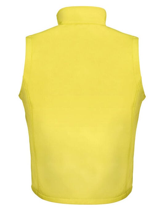 Result Core R232M Mens Printable Sshell B/Warm - Yellow/Black
