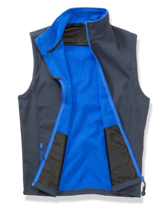 Result Core R232M Mens Printable Sshell B/Warm - Navy/Royal