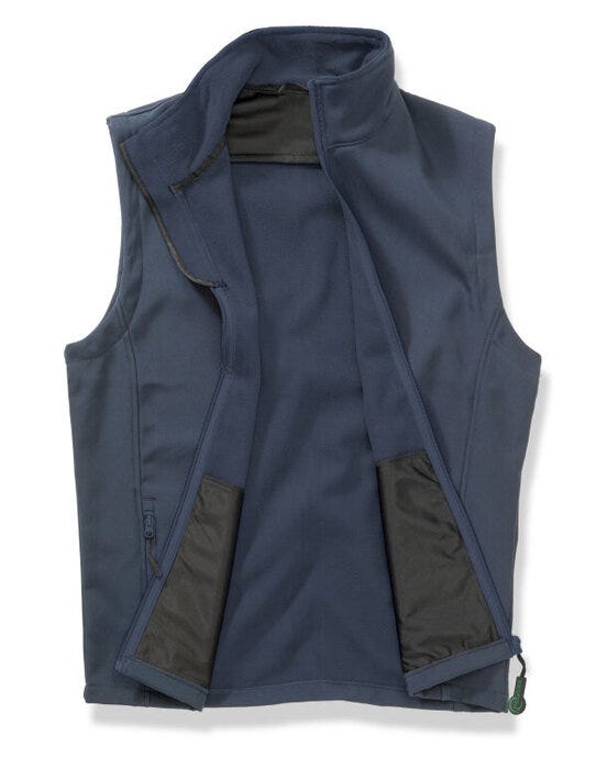 Result Core R232M Mens Printable Sshell B/Warm - Navy/Navy