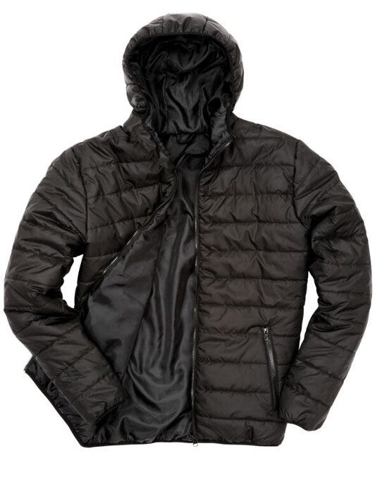 Result Core R233M Mens Soft Padded Jacket - Black